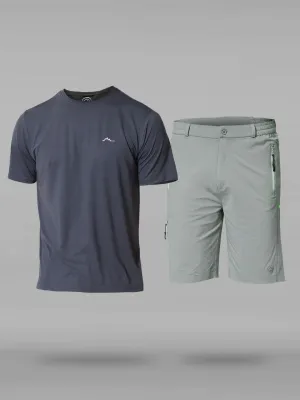 Trekking Shorts and T-shirt Combo
