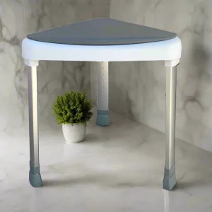 Tri Shower Stool with Padded Seat