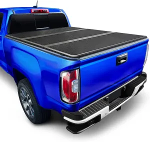 Tyger Auto T5 Alloy Hardtop Truck Bed Tonneau Cover Compatible with 2023-2025 Chevrolet Colorado GMC Canyon | 5'1" (61") Bed | TG-BC5C3201