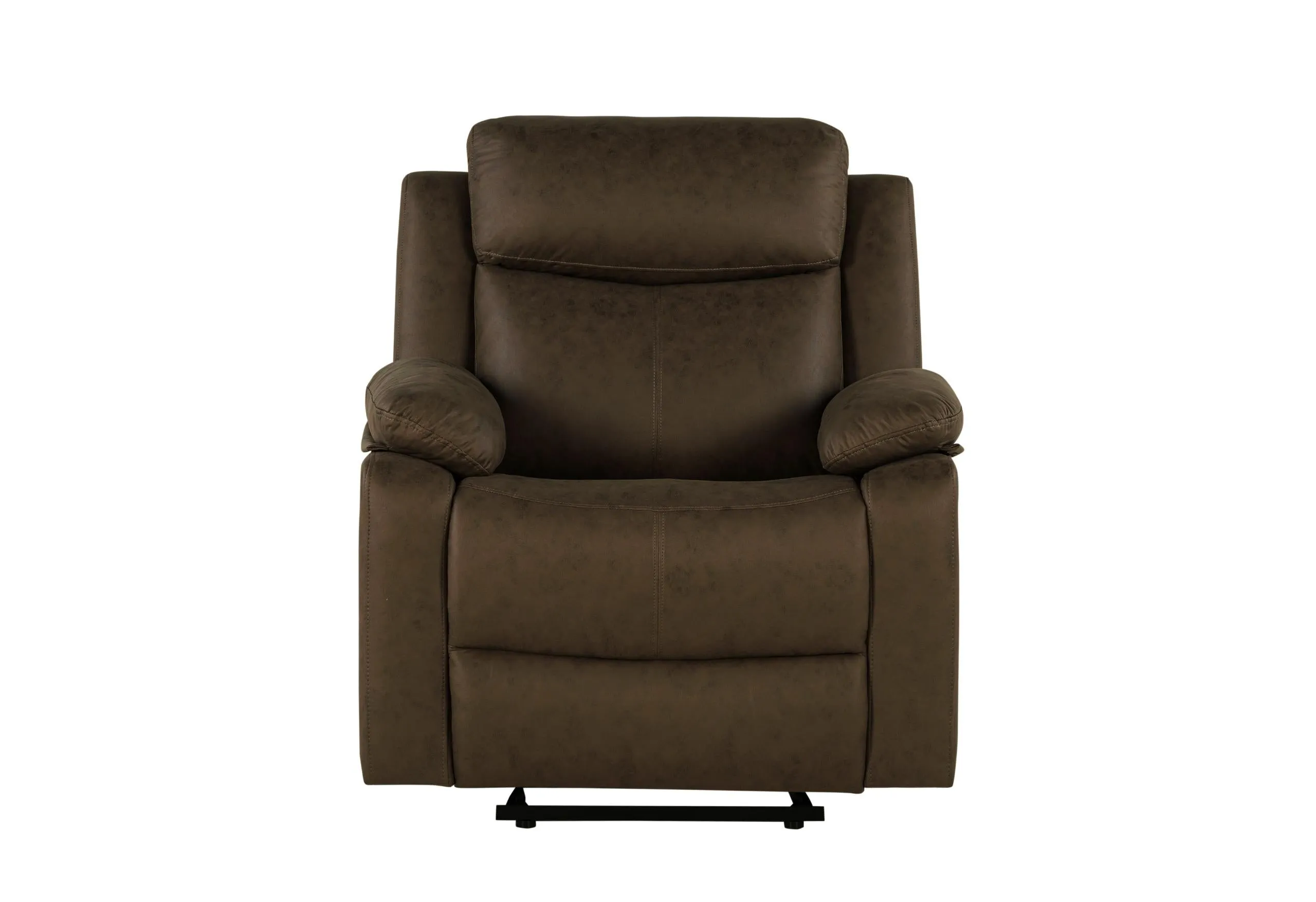 U6026 DARK BROWN 5 GLIDER RECLINER