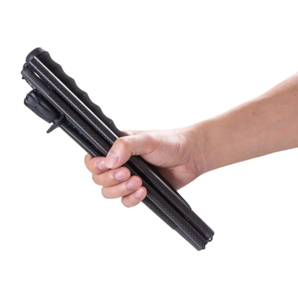 Ultra Lightweight Foldable Carbon Fiber Trekking Poles: Hiking and Walking Sticks for Mountain Climbing