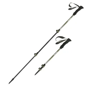 Ultralight 3K Carbon Fiber Telescopic Hiking Stick: 3-Section Pole