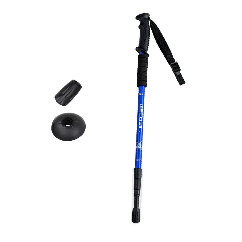 Ultralight Aluminium Alloy Trekking Poles - Adjustable Nordic Walking Sticks for Hiking and Outdoor Exploration