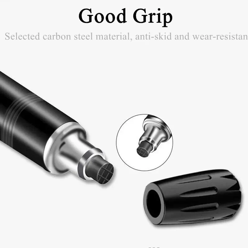 Ultralight Aluminium Alloy Trekking Poles - Adjustable Nordic Walking Sticks for Hiking and Outdoor Exploration
