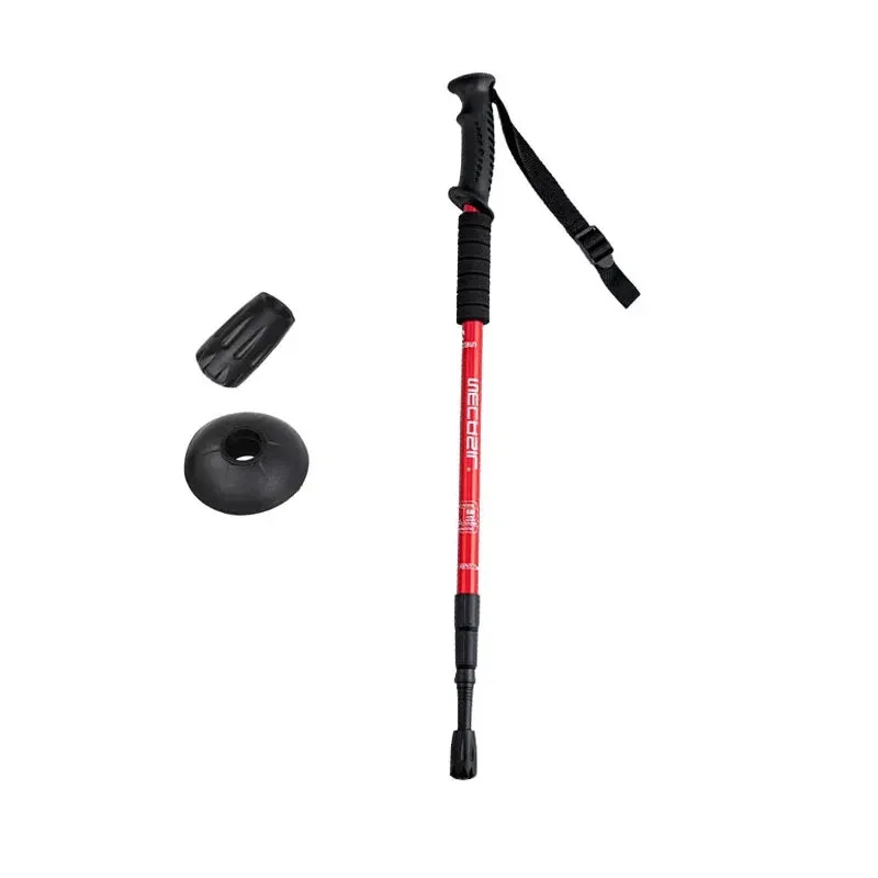Ultralight Aluminium Alloy Trekking Poles - Adjustable Nordic Walking Sticks for Hiking and Outdoor Exploration