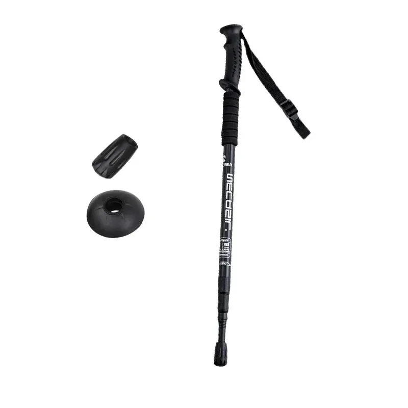 Ultralight Aluminium Alloy Trekking Poles - Adjustable Nordic Walking Sticks for Hiking and Outdoor Exploration