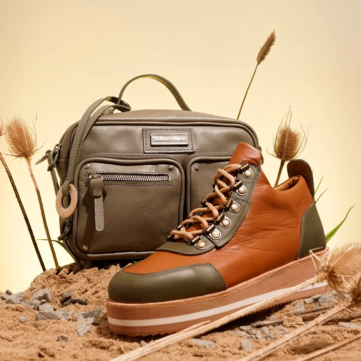 UltraLight Trekking Shoes Combinadas