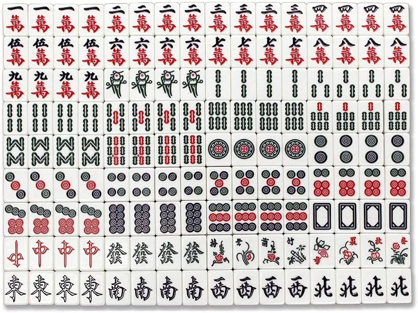usamjtable Coffee Tornado Thin Folding Automatic Mahjong Table 144 Mahjong Foldable Style with 2 Sets 40mm Chinese Tiles   Hard Tabletop Cover