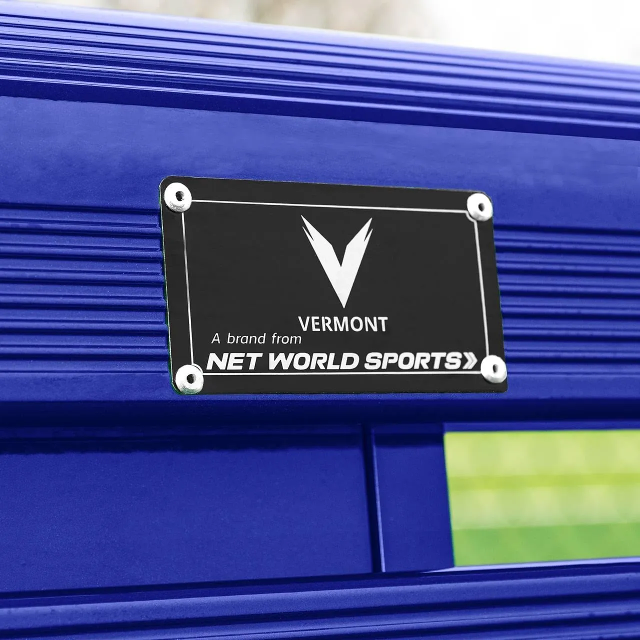 VERMONT Tennis Court Bench & Table Set | Heavy-Duty Aluminum Sport Benches | Optional Canopy & Storage – Weatherproof Seating for Tennis & Multi-Sport