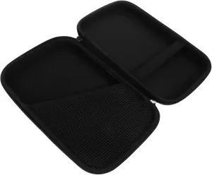 VICASKY Hard Shell Pong Paddle Case Table Tennis Racket Organizer for Sports Storage Compact Design for Easy Transportation present for Table Tennis Enthusiasts Durable and PU Material