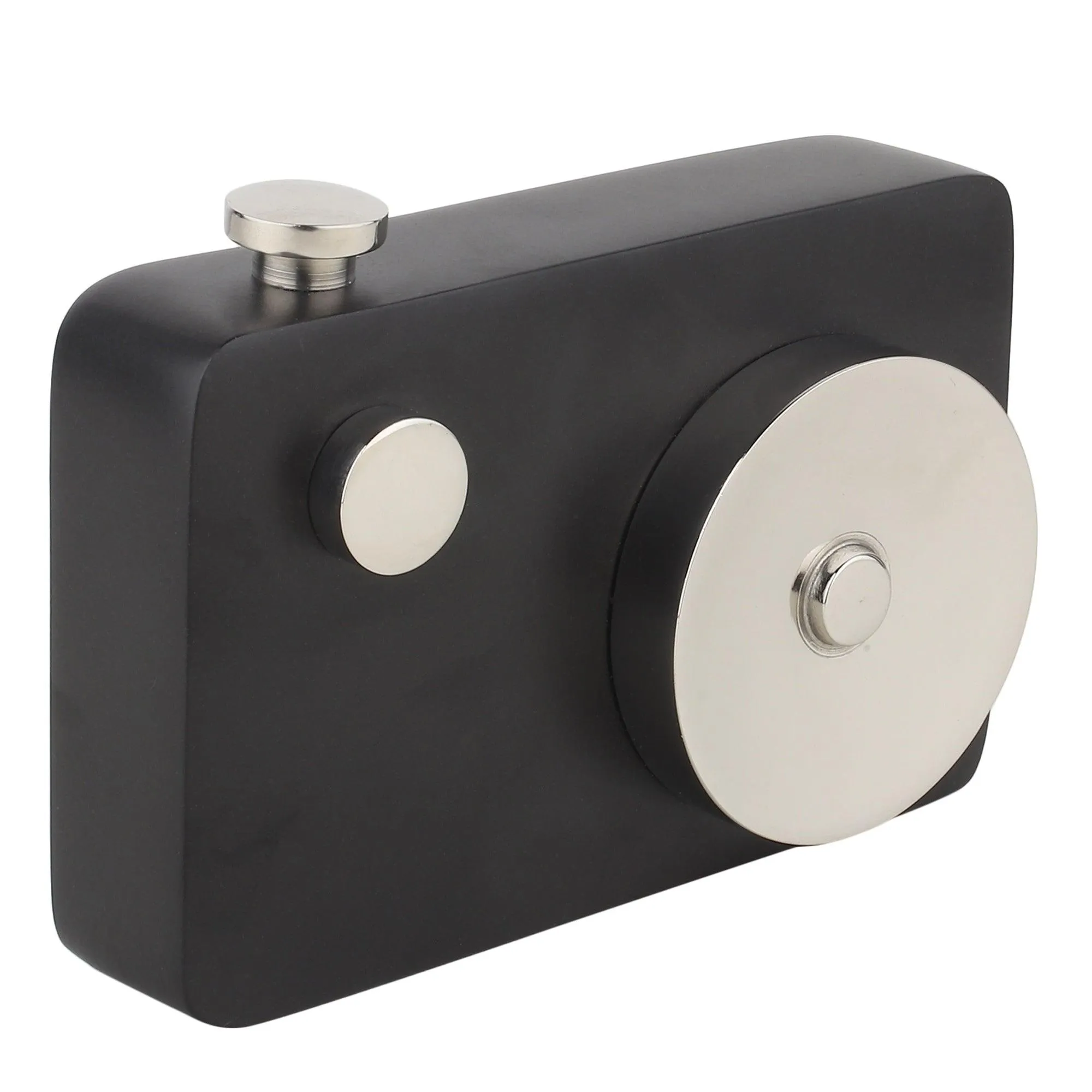 Vintage Shutter Charm in Black