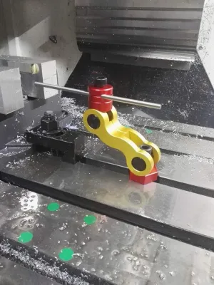 Vise stop 5 Axis movement mill work stop part locator,CNC