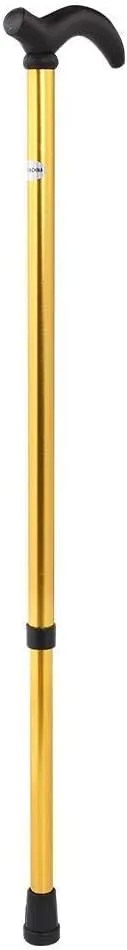 Walkers for Seniors Telescopic Walking Sticks Light Weight Old Man Anti-Skid Crutches Aluminum Alloy Hiking Climbing Cane rollator Walker,Durable Mobility Aid