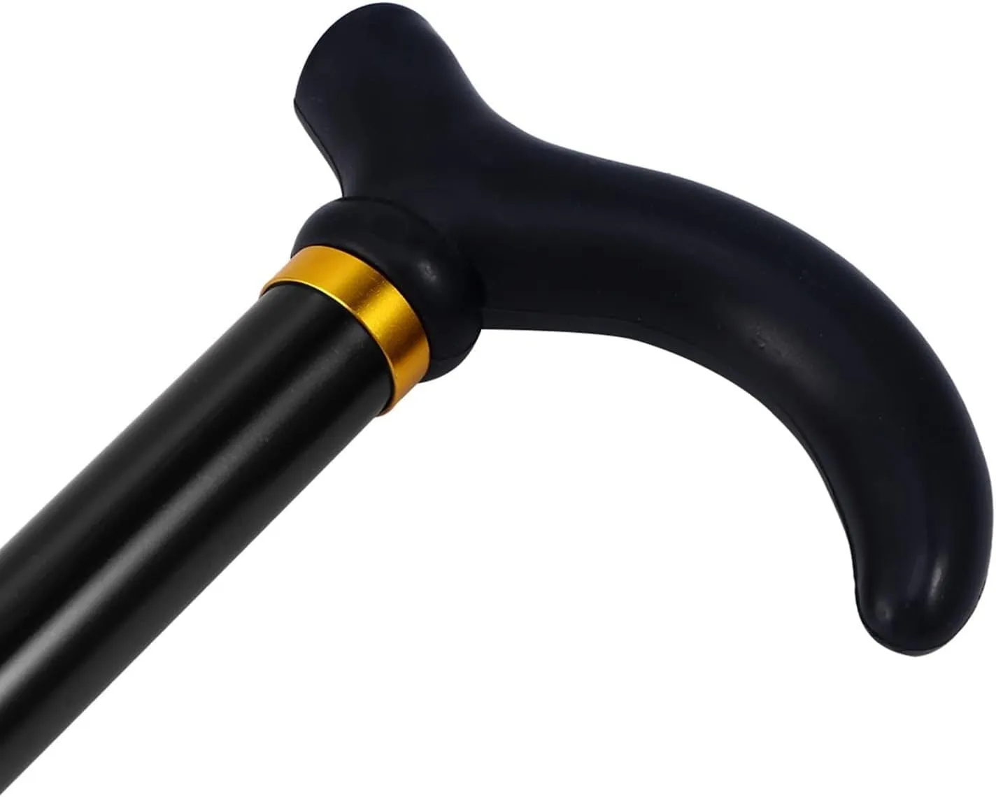 Walking Cane Adjustable Walking Stick Cane 2 Section Stable Anti Shock Cane Crutch for Old Man Hiking Trekking Poles Cane Walking Stick