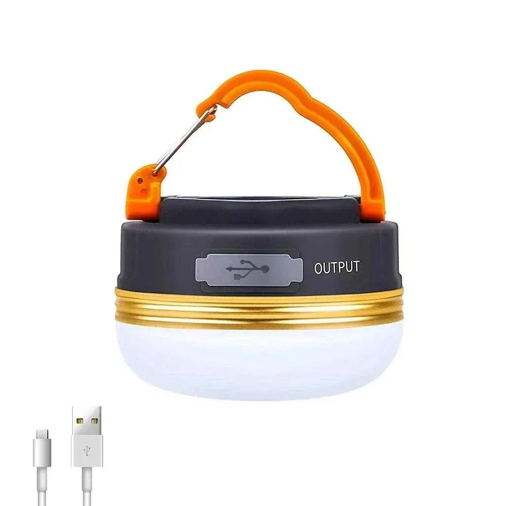 Waterproof and Rechargeable LED Lantern for Hiking & Camping