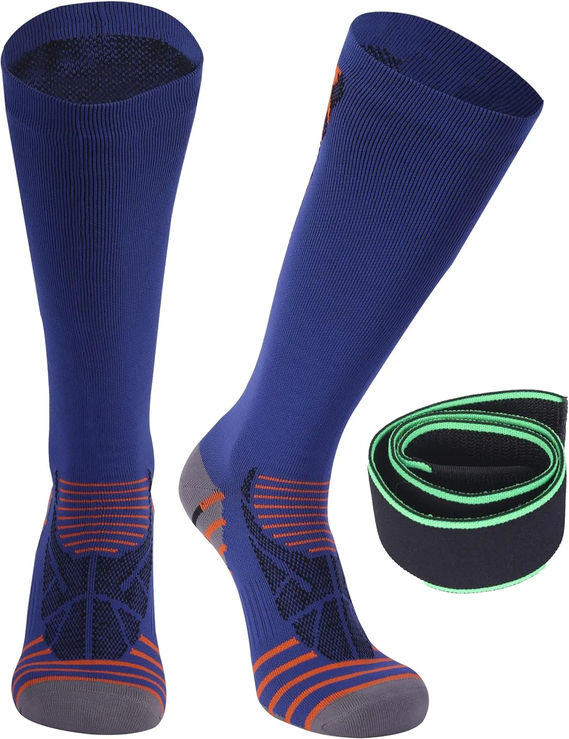 Waterproof Socks for Men Women, Outdoor Sports Breathable Waterproof Socks for Hiking Camping Wading Trekking