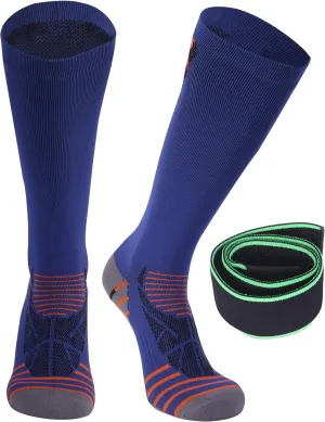 Waterproof Socks for Men Women, Outdoor Sports Breathable Waterproof Socks for Hiking Camping Wading Trekking