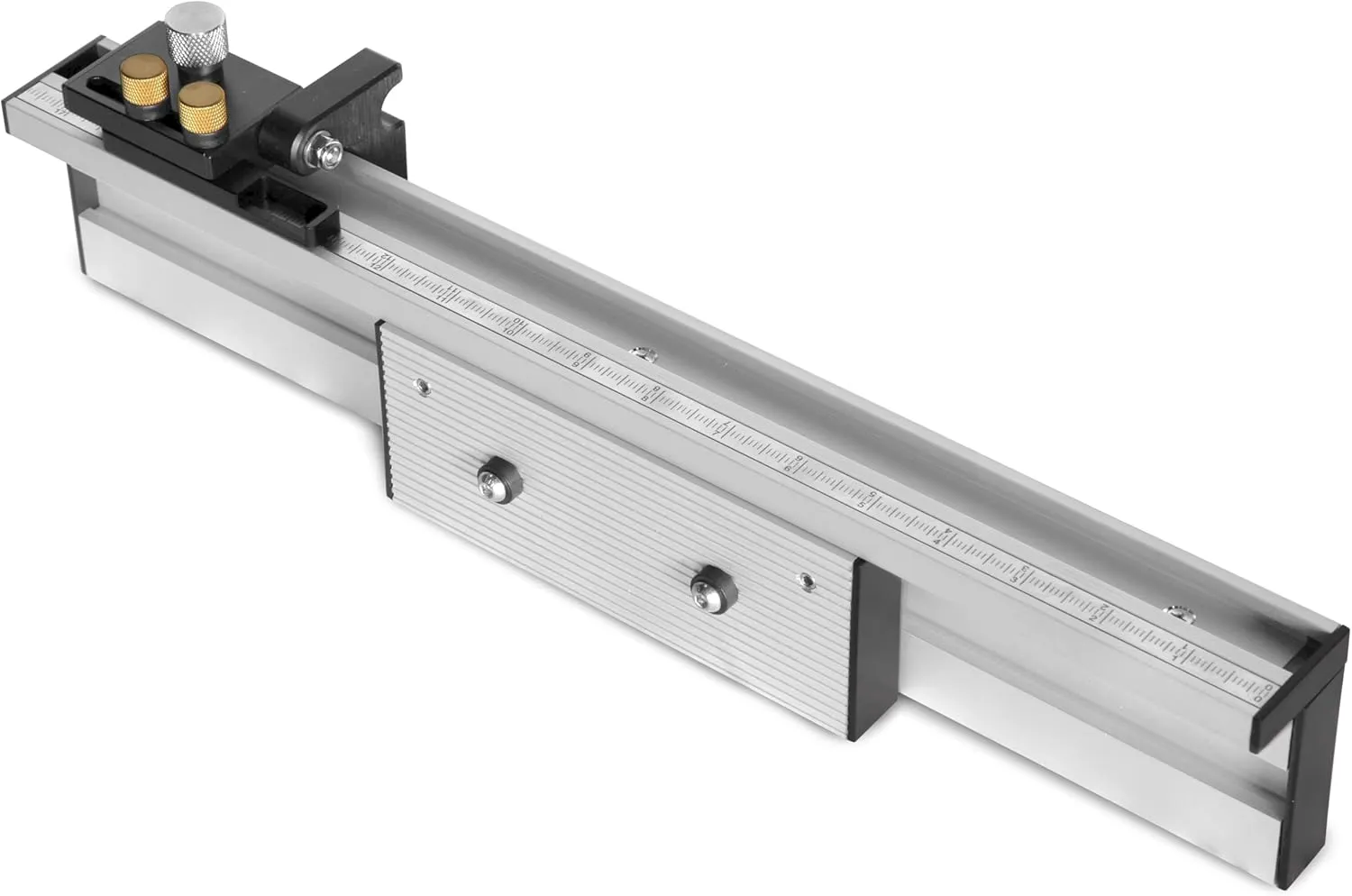 WEN 18-Inch Premium Aluminum Miter Gauge Fence with Flip-down (WA1402)
