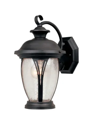 Westchester One Light Wall Lantern in Bronze