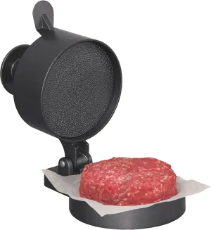 Weston Burger Press, Makes 4 1/2" Diameter Patties for Hamburger, Crab Cakes, Sausage, 1/4lb to 3/4lb, with Spring Ejector for Easy Removal, Single, Non-stick Heavy-Duty Cast Aluminum (07-0310-W)