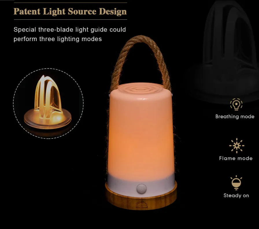 Wild Land Jade High lumen Camping Light