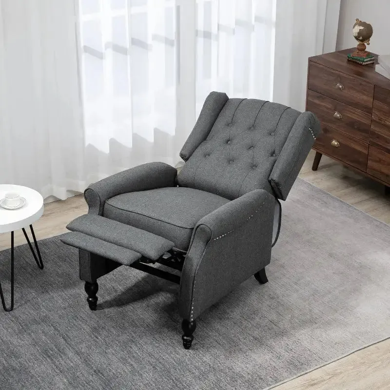 Wingback Reclining Chair