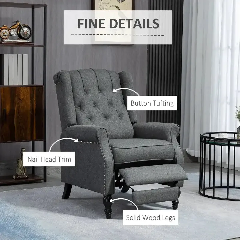 Wingback Reclining Chair