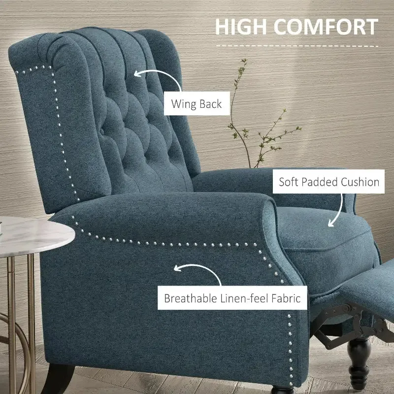 Wingback Reclining Chair