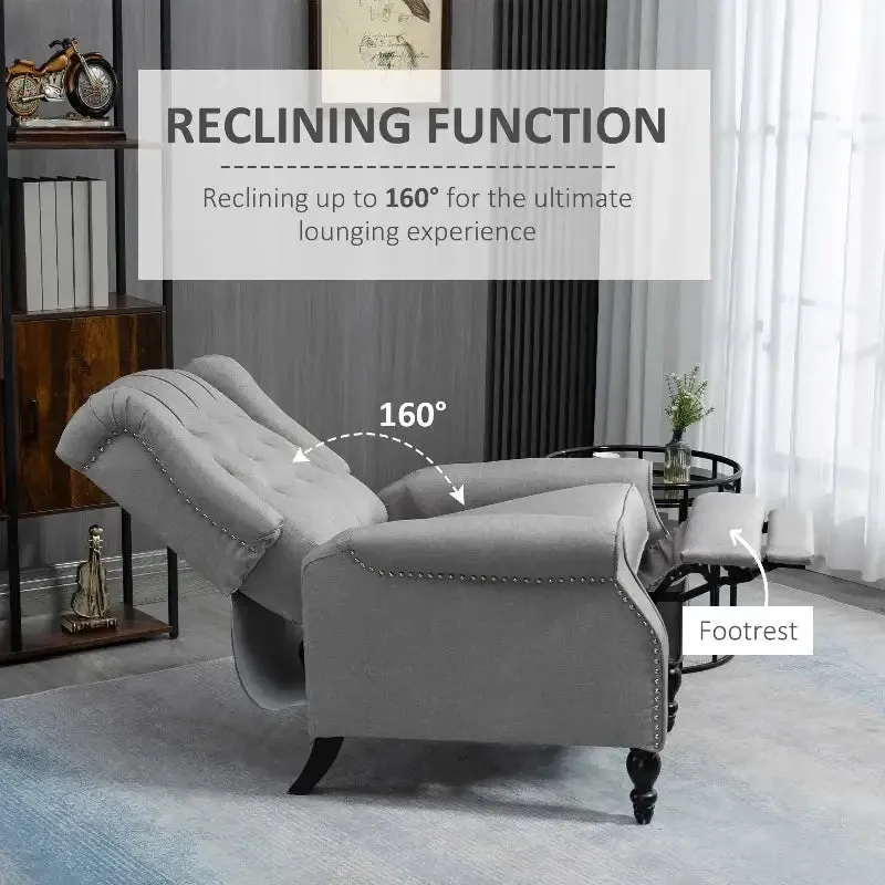 Wingback Reclining Chair