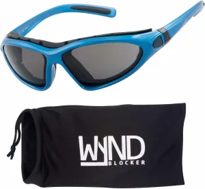 WYND Blocker Vert Motorcycle & Boating Sports Wrap Around Polarized Sunglasses