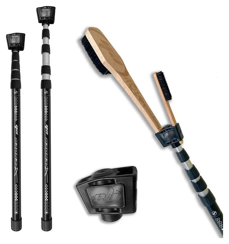 Xtender, telescopic brush stick