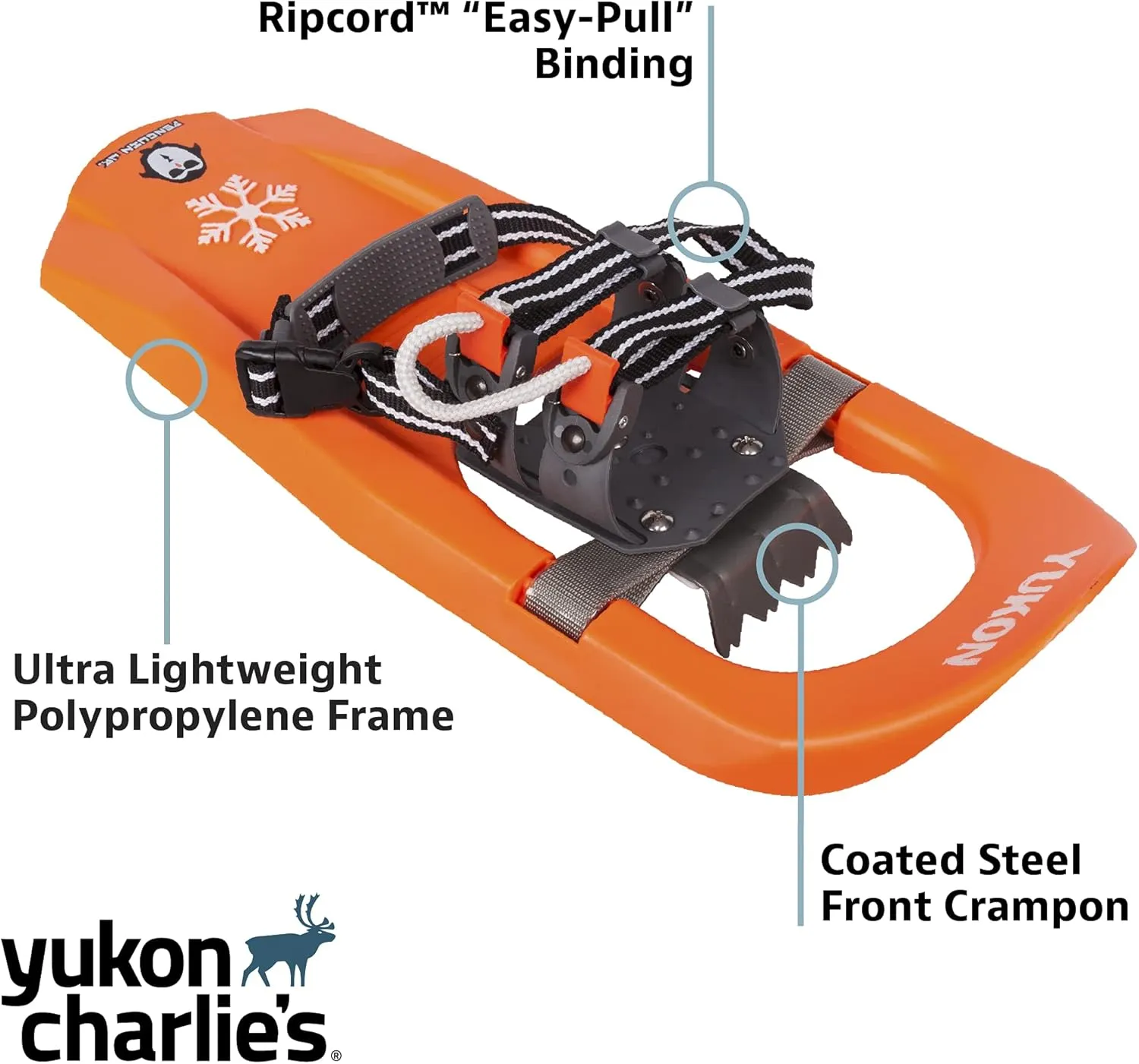 Yukon Charlie's Youth Aluminum Snowshoe