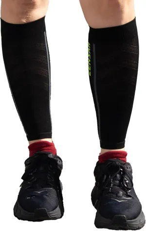 Zensah Featherweight Compression Leg Sleeves - Relieve Shin Splints, Calf Strains