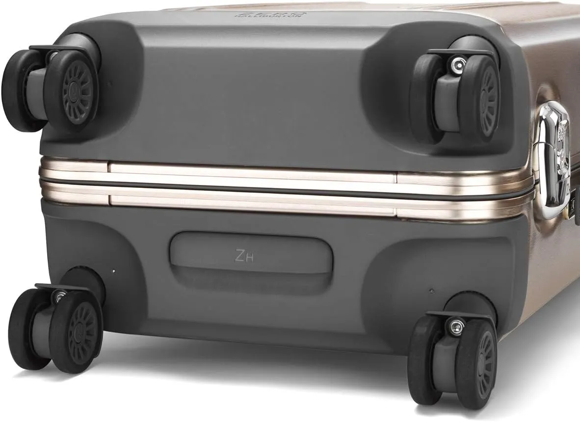 ZERO Halliburton Pursuit Aluminum Hardside Travel Case