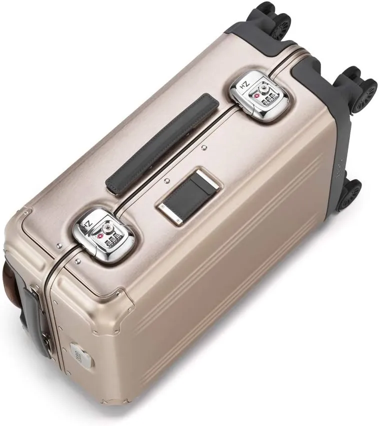 ZERO Halliburton Pursuit Aluminum Hardside Travel Case