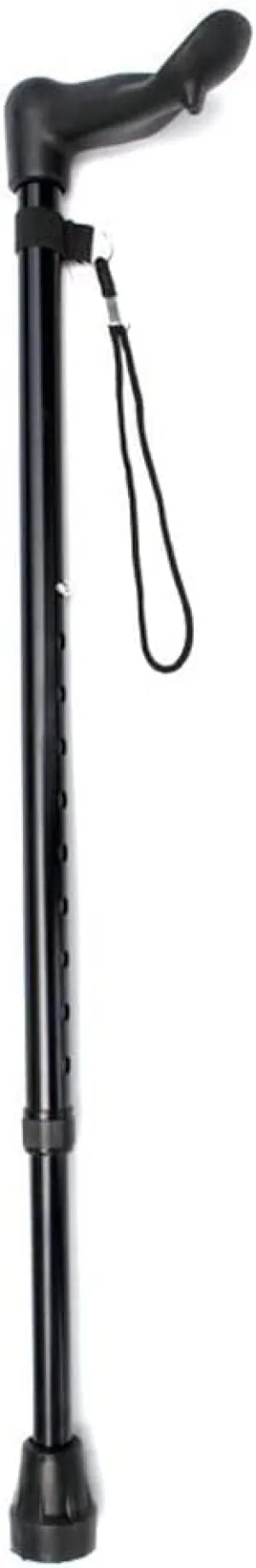 Zhong Aluminium Walking Stick for The Elderly Single-Legged Walking Stick Left and Right Cane Folding Telescopic