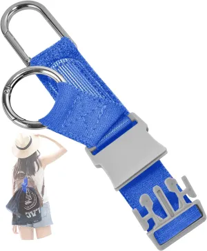 ZINZ Elastic Jacket Gripper Travel Strap with D-Ring Hooks and Buckle, Suitcase Straps Belts Travel Accessories, Makes Your Hands Free