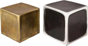 Zuo Brics Side Table Set Multicolor